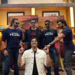 Ashish Chanchlani Instagram – Almost one and a half year back i got a great opportunity to host the trailer launch of this blockbuster of a film
I met all 4 of them who showered me love and made me feel like a family
Ever since that day i felt sooryavanshi was my own film
I became closer to @itsrohitshetty sir and his team
The movie was supposed to open in a month but covid hit the country and everything was shut
Finally after this long time
Tomorrow cinemas open and it will roar with rohit sir’s film
Him and his team are the most honest people in the bollywood industry and they deserve to be praised for giving entertainment with such pure heart since a long time.
My own cinema is opening with this film and my entire family is emotional, papa is in tears
I can now finally say ki #AaRahiHaiPolice
All the best @itsrohitshetty @akshaykumar @ajaydevgn @ranveersingh @karanjohar @katrinakaif @magicsneya @rohitshettypicturez #mayank 
I love you guys
#SooryavanshiFromTomorrow