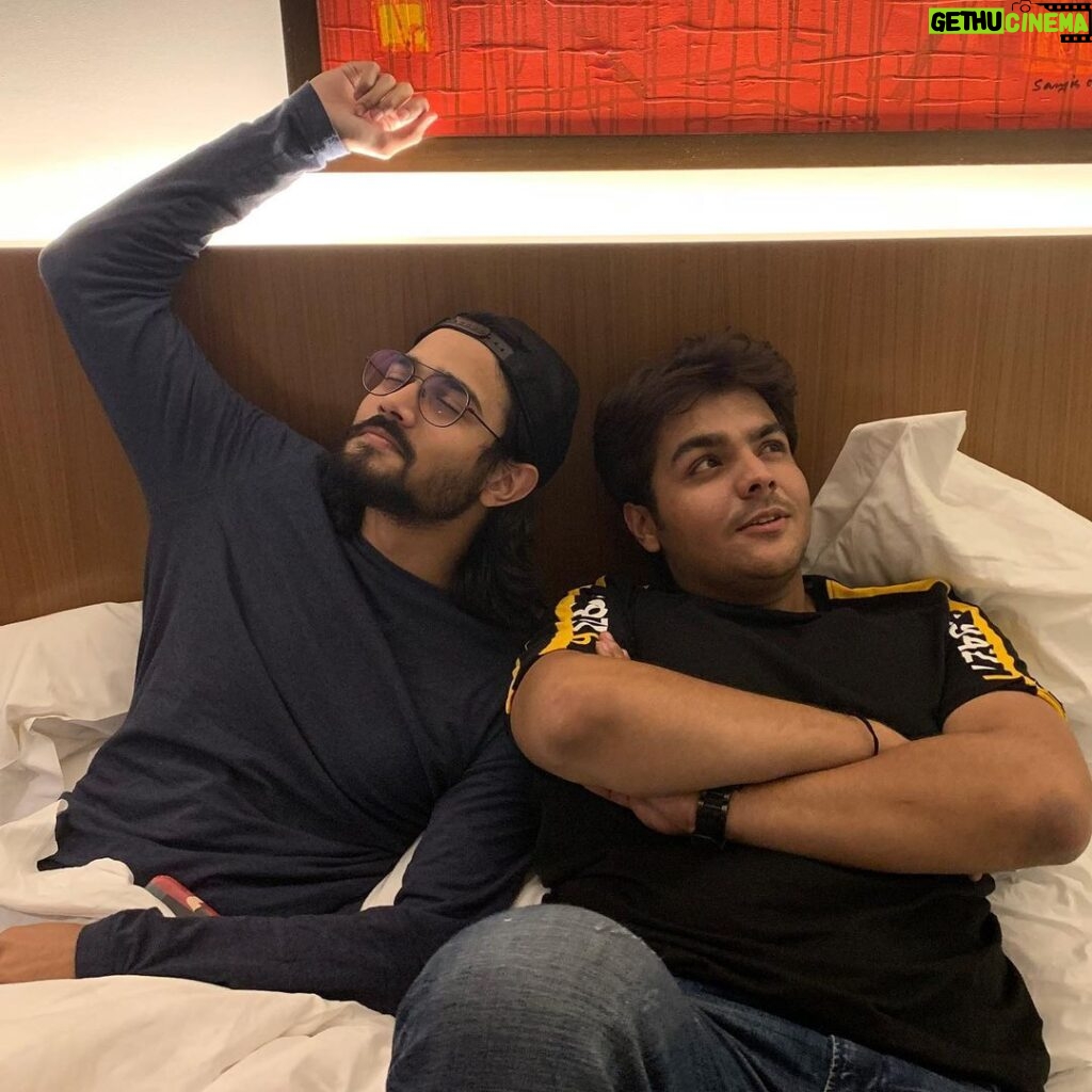 Ashish Chanchlani Instagram - Dear @bhuvan.bam22 All that hard-work, all that nervousness and endless nights of struggle has led you to this day, I have seen you getting restless & anxious in the past 2 years But you did it, this is your moment my friend You are a pure soul, a grinder and a true gentleman Life might have hit you with all force but you bounced back, like a warrior Your #Dhindora is making waves and i cant feel more proud of you, it feels ki mera show hai This is the level of connect we both share and will forever share I love you and i am so fucking proud of you Ab thoda rest lele :*