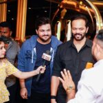Ashish Chanchlani Instagram – WHAT A DAY! 
Thank you @itsrohitshetty for a memorable event of our family
Thanks to the entire RS TEAM (specially mayank) for making this happen
@ashokanilmultiplex @mirajcinemas @anilchanchlani @deepachanchlani @jarddanni @missmcblush @kunal_chhabhria Ashokanil Multiplex
