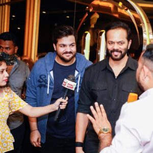 Ashish Chanchlani Instagram - WHAT A DAY! 
Thank you @itsrohitshetty for a memorable event of our family
Thanks to the entire RS TEAM (specially mayank) for making this happen
@ashokanilmultiplex @mirajcinemas @anilchanchlani @deepachanchlani @jarddanni @missmcblush @kunal_chhabhria
