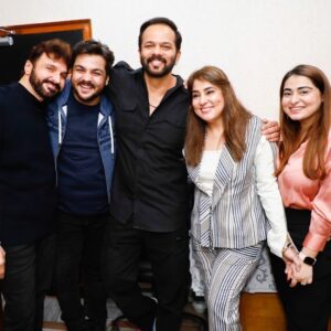 Ashish Chanchlani Instagram - WHAT A DAY! 
Thank you @itsrohitshetty for a memorable event of our family
Thanks to the entire RS TEAM (specially mayank) for making this happen
@ashokanilmultiplex @mirajcinemas @anilchanchlani @deepachanchlani @jarddanni @missmcblush @kunal_chhabhria