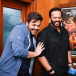 Ashish Chanchlani Instagram – WHAT A DAY! 
Thank you @itsrohitshetty for a memorable event of our family
Thanks to the entire RS TEAM (specially mayank) for making this happen
@ashokanilmultiplex @mirajcinemas @anilchanchlani @deepachanchlani @jarddanni @missmcblush @kunal_chhabhria Ashokanil Multiplex