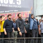 Ashish Chanchlani Instagram - WHAT A DAY! Thank you @itsrohitshetty for a memorable event of our family Thanks to the entire RS TEAM (specially mayank) for making this happen @ashokanilmultiplex @mirajcinemas @anilchanchlani @deepachanchlani @jarddanni @missmcblush @kunal_chhabhria Ashokanil Multiplex