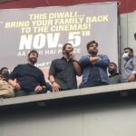 Ashish Chanchlani Instagram - WHAT A DAY! Thank you @itsrohitshetty for a memorable event of our family Thanks to the entire RS TEAM (specially mayank) for making this happen @ashokanilmultiplex @mirajcinemas @anilchanchlani @deepachanchlani @jarddanni @missmcblush @kunal_chhabhria Ashokanil Multiplex
