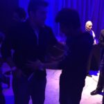 Ashish Chanchlani Instagram - Gotta tell you all this amazing but hilariously inspiring story in feb 2017. I visited Raees exhibitor party with dad and had the opportunity to meet baadshah himself @iamsrk sir. YES THAT IS SRK! You know i was so starstrucked that i couldnt process what i wanted to say, but what happened next is something that still hangs my brain till date😂😂 The moment i approached him , SRK sir held my belly and told me : “Ashish tum yaar please wazan kam karo, bahut ache lagoge main guarantee deta hu, jao yaar aaj hi gym jao,bas isse andar karo. Cute toh tum ho ab time aa gaya hai fit ho jao, zindagi nai badli toh main advice dena band kar dunga” Will never forget his words, the way he gave me an advice without fat-shaming me is the reason why i fell in love with this man. He truly does make you feel special. Hopefully someday i’ll actually take his advice seriously😶‍🌫️