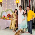 Ashish Chanchlani Instagram - आप सब को चंचलानी परिवार की तरफ से गणेश चतुर्थी की बहुत सारी शुबकामनाएं गणपती बाप्पा मोरया ❤️ 🧿