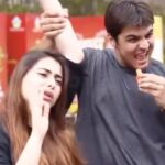 Ashish Chanchlani Instagram - She attac but she also protec 🥺😭 Wishing all of you a very happy rakshabandhan❤️🙏 #RakshaBandhan