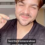 Ashish Chanchlani Instagram - Something wholesome and cute for all the people who have beautiful names starting from A