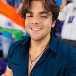 Ashish Chanchlani Instagram - 🇮🇳🇮🇳🇮🇳🇮🇳 🤞🤞🤞🤞 Narendra Modi Stadium - Ahmedabad