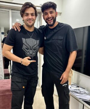 Ashish Chanchlani Instagram - Finally🫡❤️