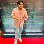 Ashish Chanchlani Instagram - Am i at the wrong premiere? #Oppenheimer #oppenheimerpremiere @universalpicturesindia