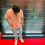 Ashish Chanchlani Instagram - Am i at the wrong premiere? #Oppenheimer #oppenheimerpremiere @universalpicturesindia