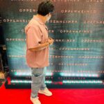Ashish Chanchlani Instagram - Am i at the wrong premiere? #Oppenheimer #oppenheimerpremiere @universalpicturesindia