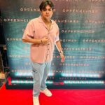 Ashish Chanchlani Instagram - Am i at the wrong premiere? #Oppenheimer #oppenheimerpremiere @universalpicturesindia