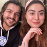 Ashish Chanchlani Instagram - Hi @missmcblush Dekh tu behen hai meri and hum hamesha lafda karte hai aur aaj tera birthday hai islie yaha ek bahut hi clićhe caption daalne ka mann kar raha hai But nai daalunga I love you bas utna kaafi hai (Haan bas ab sar pe mat chadna)
