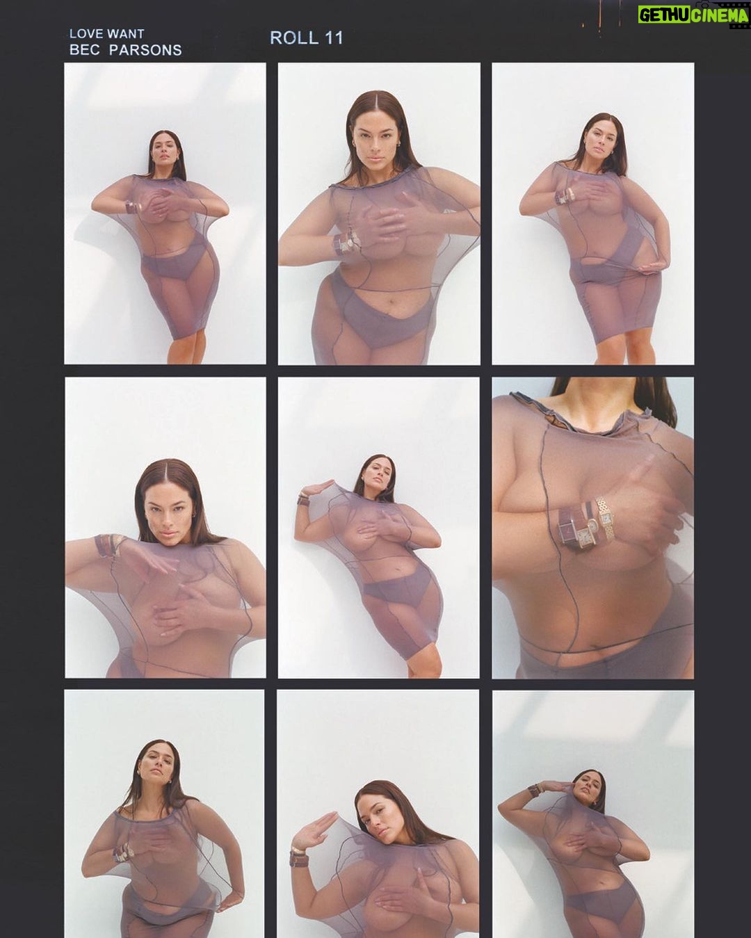 Ashley Graham Instagram - Cover for @LoveWant: THE SOFT POWER issue Dedicated to @IvanMBart Photographed by @bec_parsons Styling by @jaimekaywaxman at @homeagency Hair by @lbhair Makeup by @kuma1206 at @streetersagency Nails by @deborahlippmann Casting by @KinCasting Production by @Noted.collective Executive producer @Ana.Stass