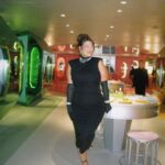 Ashley Graham Instagram - The brand new #SwarovskiFifthAvenue made me feel like I stepped right into a giant jewelry box!! ✨The sparkles & crystals are destined to make NYC shine brighter than ever!! 🤍 @swarovski #SwarovskionFifth #Swarovski