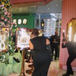 Ashley Graham Instagram - The brand new #SwarovskiFifthAvenue made me feel like I stepped right into a giant jewelry box!! ✨The sparkles & crystals are destined to make NYC shine brighter than ever!! 🤍 @swarovski #SwarovskionFifth #Swarovski