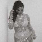 Ashley Graham Instagram - I'd rather be... shiny!! ✨ #Swarovskixskims #Swarovski @swarovski @skims
