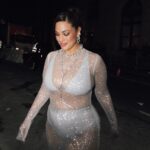 Ashley Graham Instagram - I'd rather be... shiny!! ✨ #Swarovskixskims #Swarovski @swarovski @skims