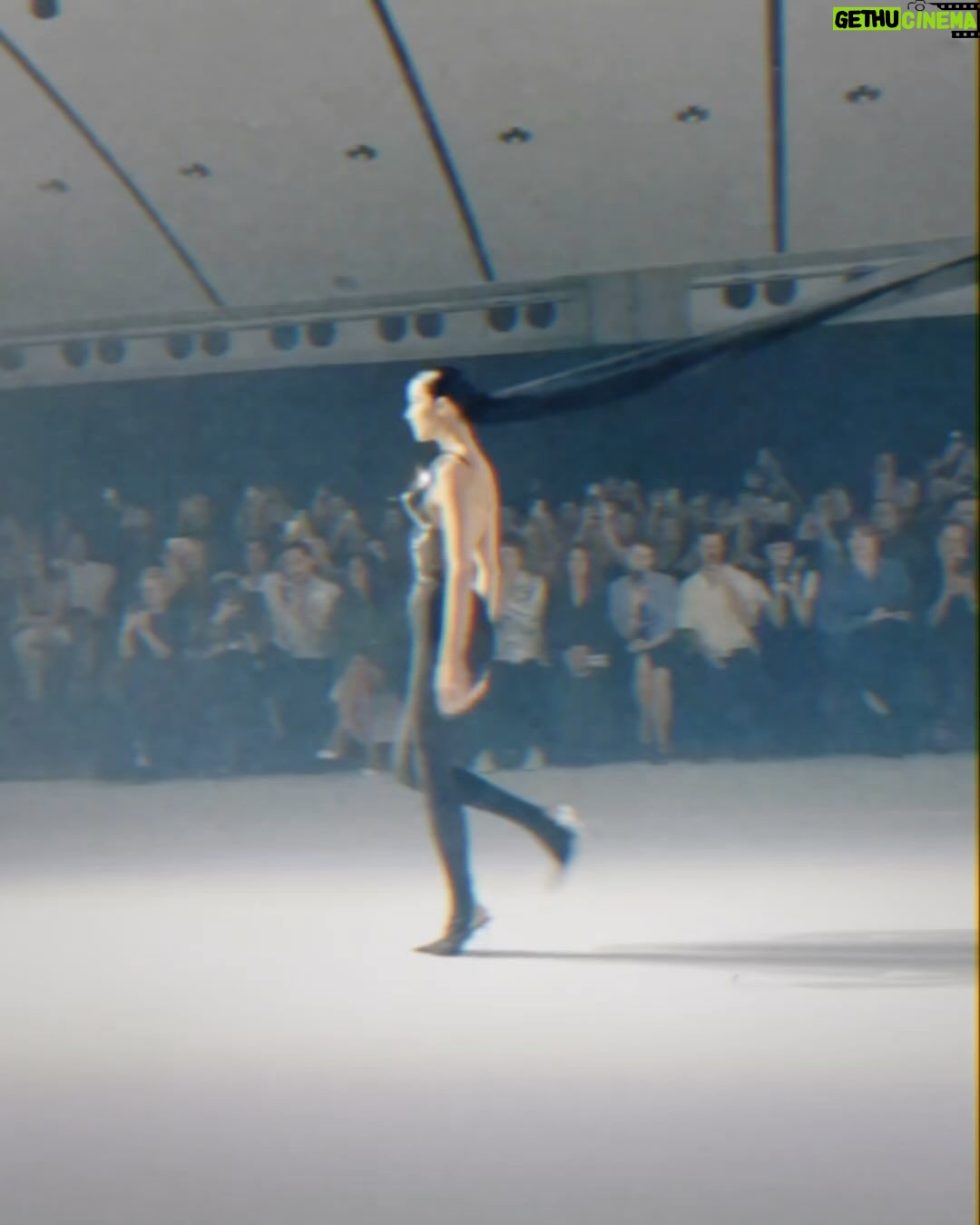 Ashley Graham Instagram - still dreaming about the floating fabric from @muglerofficial ðŸ’