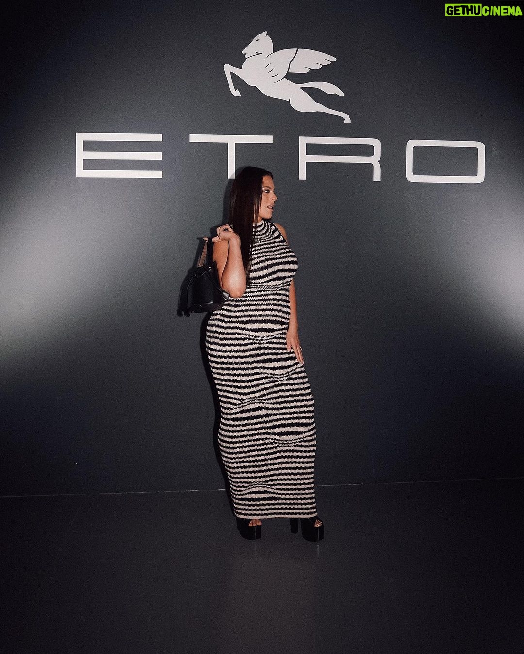 Ashley Graham Instagram - Head to toe @ETRO