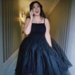 Ashley Graham Instagram –  Savoy Hotel, London