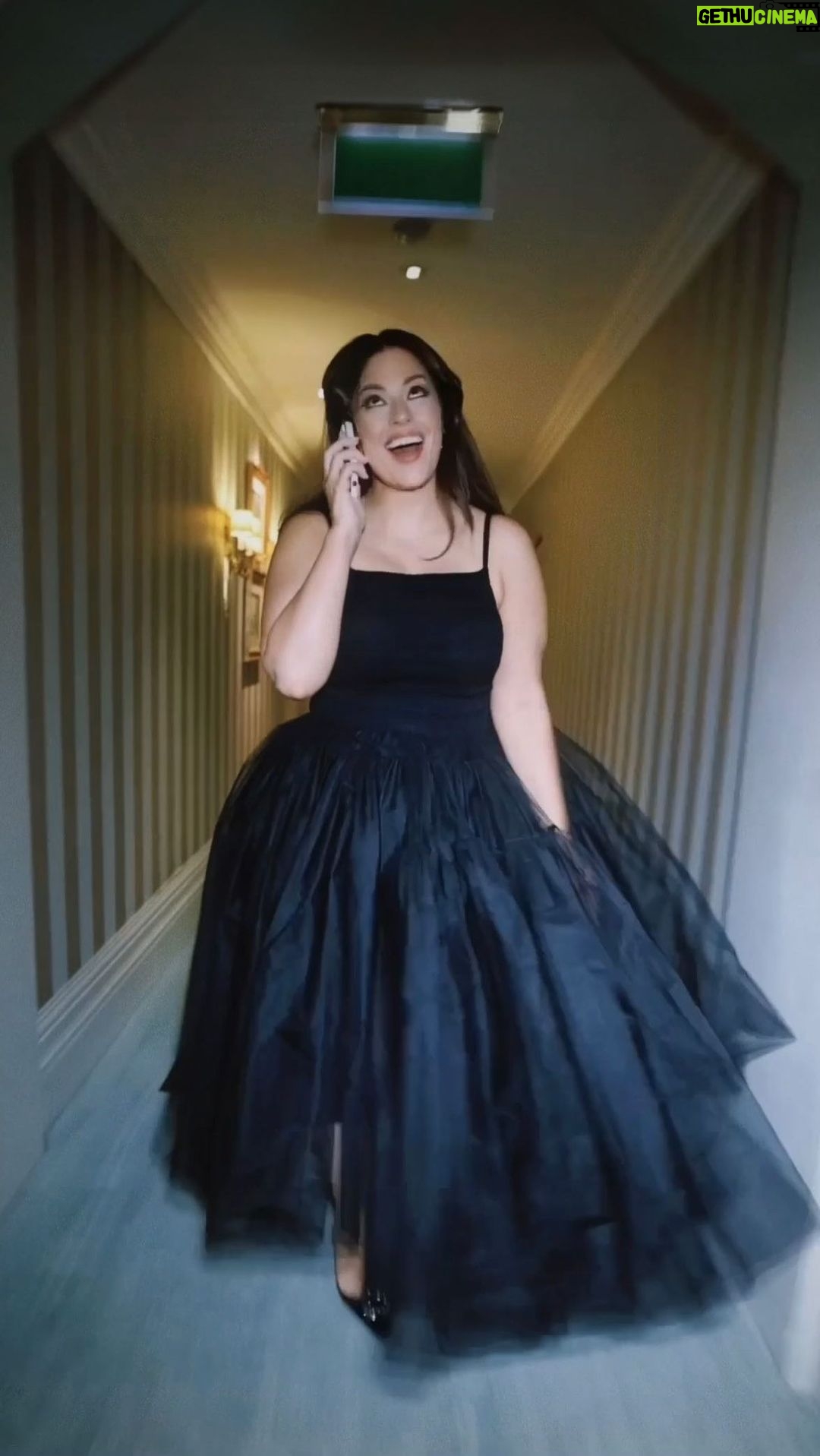 Ashley Graham Instagram - Savoy Hotel, London