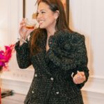 Ashley Graham Instagram - it’s a dance-on-the-table kinda look @hoteldulouvre