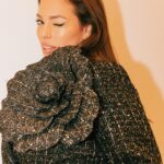 Ashley Graham Instagram - it’s a dance-on-the-table kinda look @hoteldulouvre