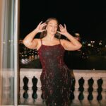 Ashley Graham Instagram - A little commotion for the dress 💃🏻custom @cliopeppiatt