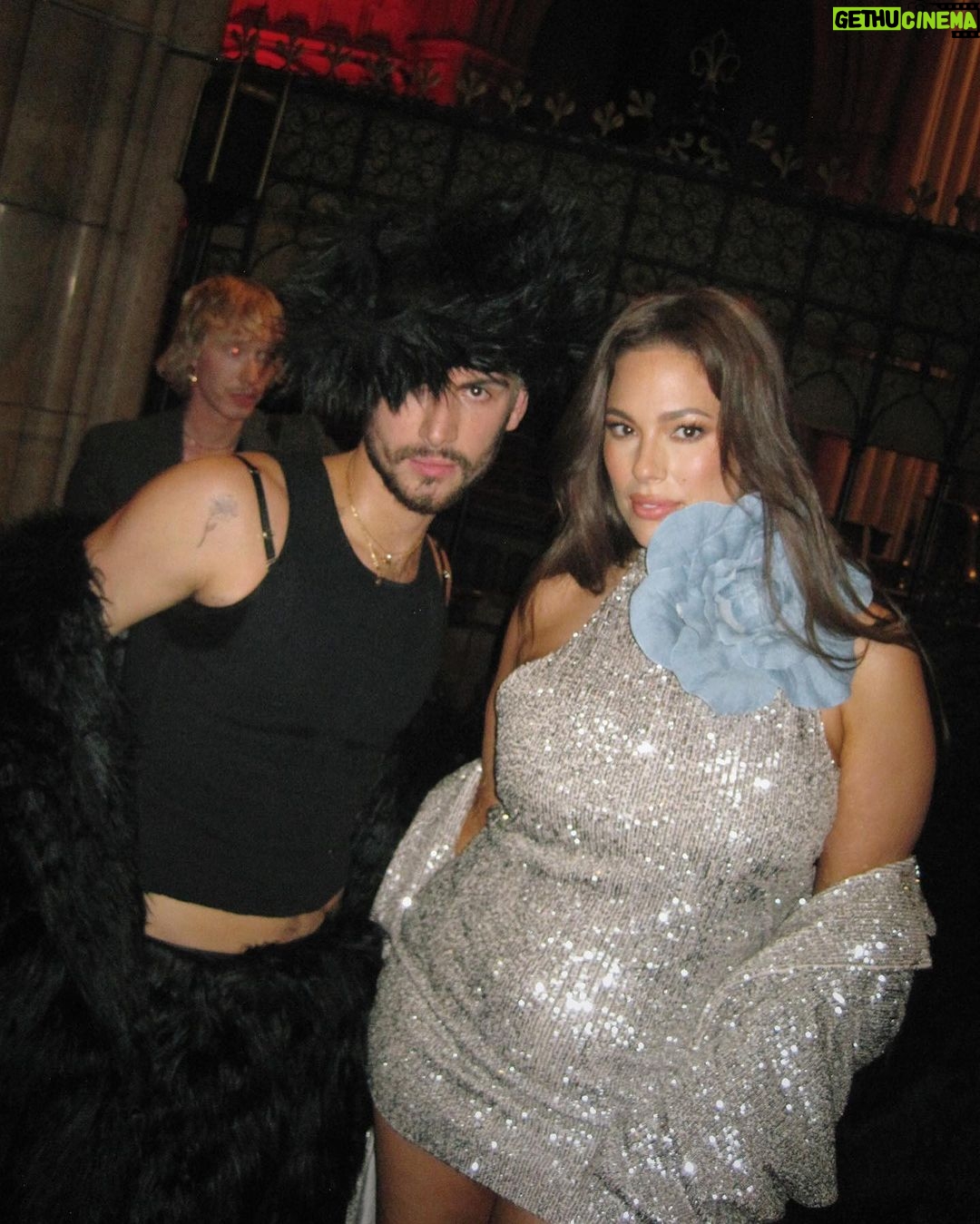 Ashley Graham Instagram - I’ve loved you since day 1 @christiancowan