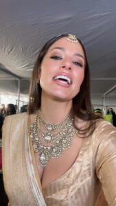 Ashley Graham Instagram - @ranveersingh told me to do it!!! 🤣🫶🏽🇮🇳 just looking like a wow India