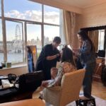 Ashley Graham Instagram - I couldn’t think of a more perfect backdrop for London Fashion Week thank you so much #fairmonthotels Savoy Hotel, London