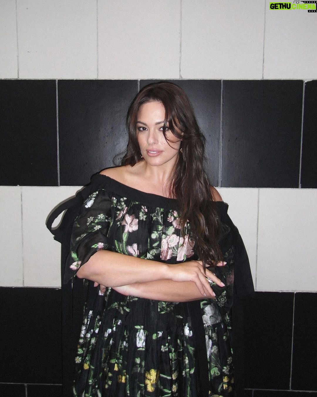 Ashley Graham Instagram - A night with @erdem