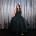 Ashley Graham Instagram – any excuse to overdress 🤌🏽 Savoy Hotel, London