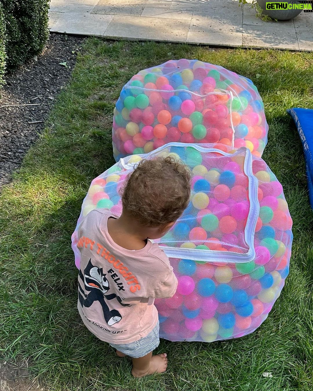 Ashley Graham Instagram - full mom mode in action