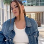 Ashley Graham Instagram - the ponytail is the main character