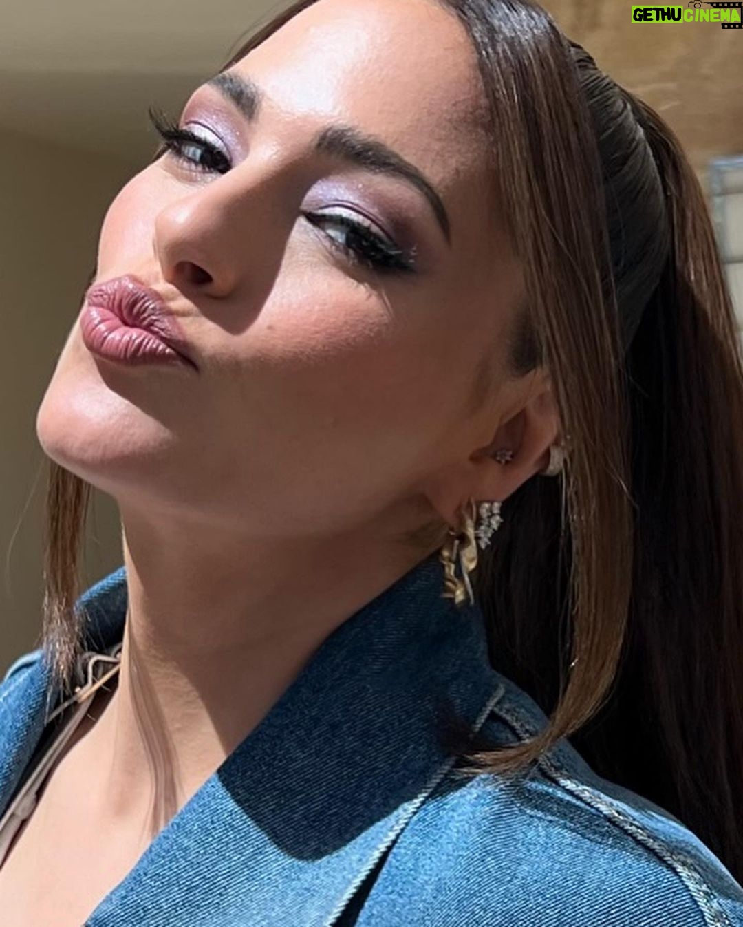 Ashley Graham Instagram - the ponytail is the main character