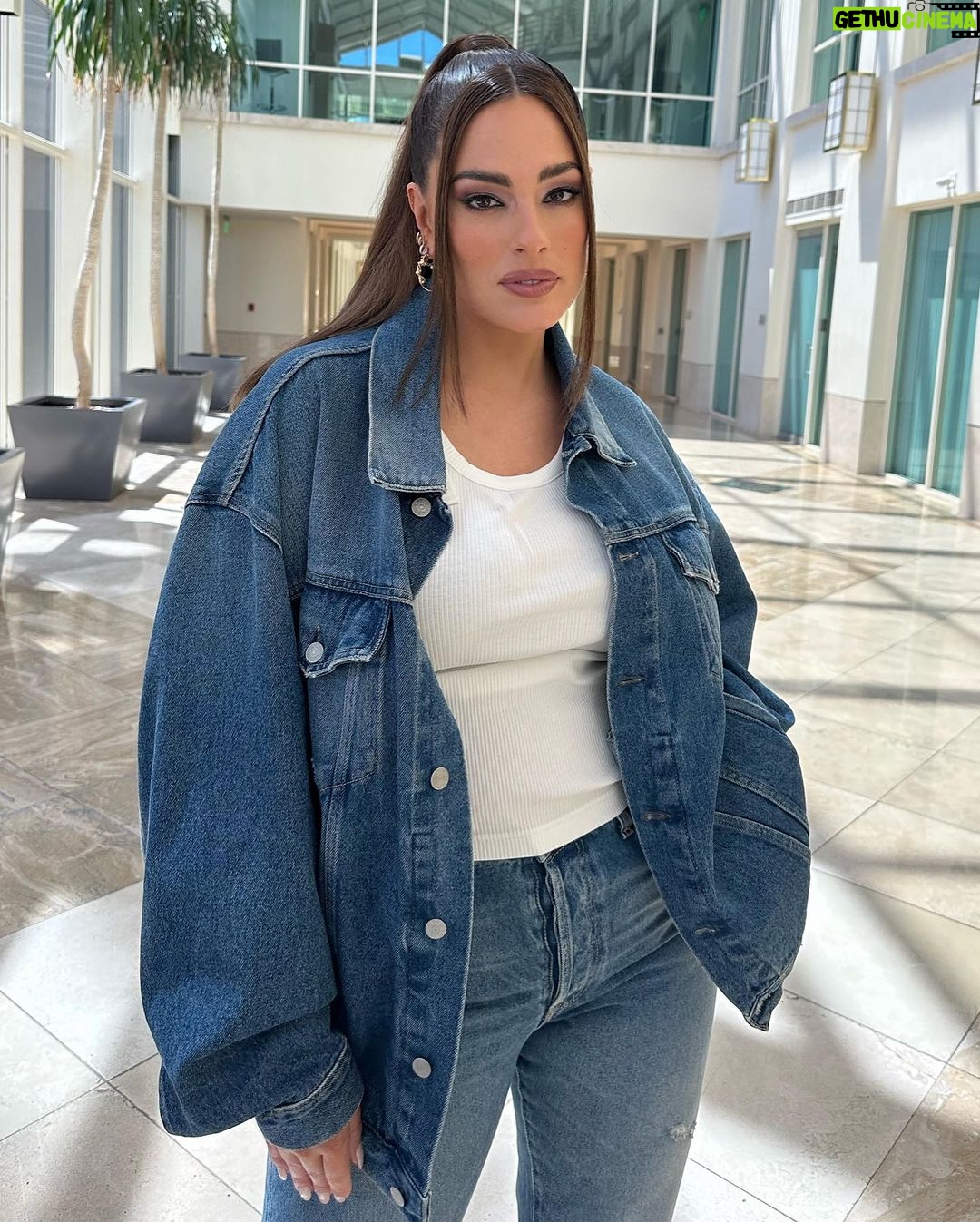 Ashley Graham Instagram - the ponytail is the main character