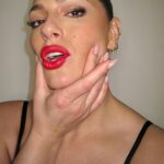 Ashley Graham Instagram - that time of year for a red lip 💋 @revlon