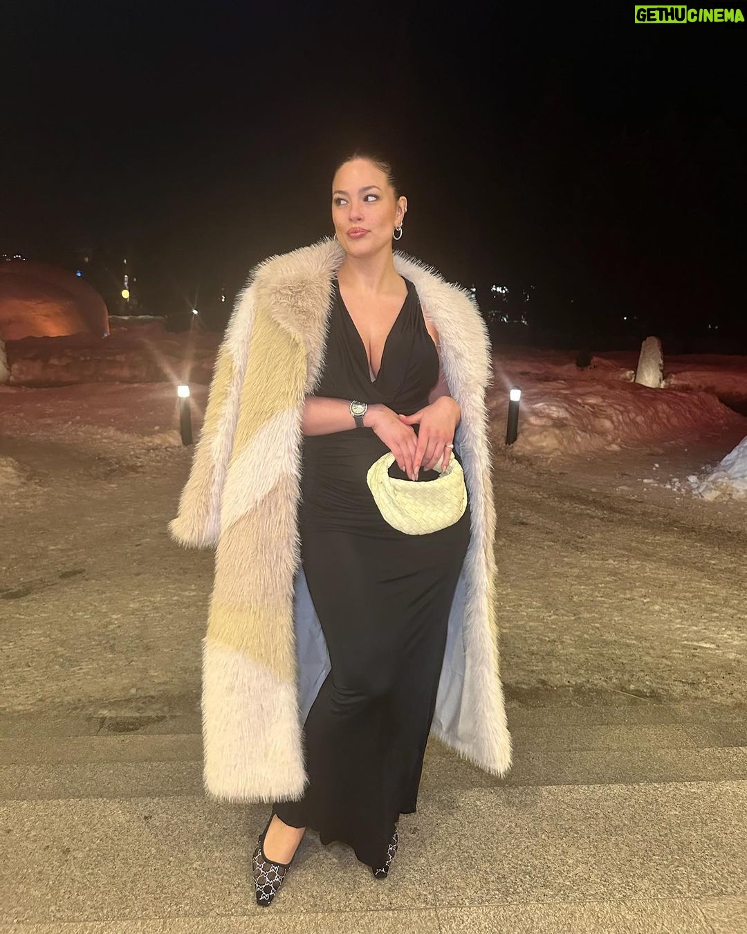 Ashley Graham Instagram - Am I mob wife-ing right?
