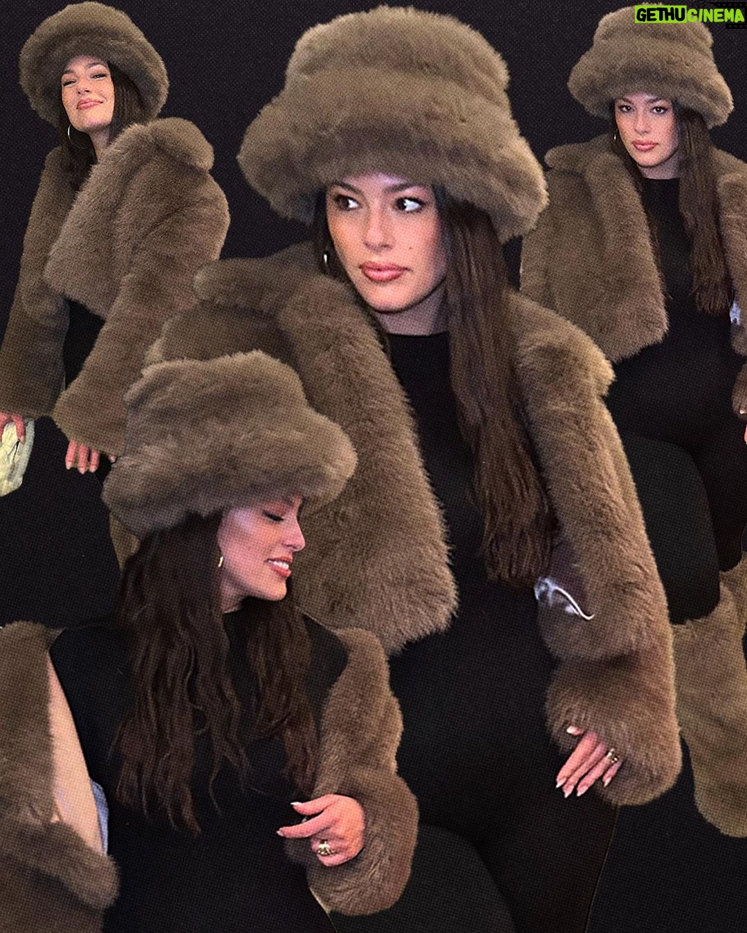Ashley Graham Instagram - When in Switzerland… St. Moritz, Switzerland