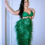 Ashley Graham Instagram - A night dedicated to celebrating and honoring Black-owned businesses with @15percentpledge 💚  Since 2020, over 28 retailers took the pledge to dedicate 15% of their shelf space to Black-owned brands, generating almost $14B for Black businesses. Significant transformations are underway—from fashion to beauty, yet this marks just the beginning. A powerful night initiating a transformative journey.   @emmagrede and @aurorajames, I have so much gratitude to the two of you for being the catalyst of change and taking action. #ShopBlack Dress @hanifaofficial Jewelry @harwellgodfrey Los Angeles, California