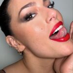 Ashley Graham Instagram - that time of year for a red lip 💋 @revlon