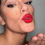 Ashley Graham Instagram - that time of year for a red lip 💋 @revlon