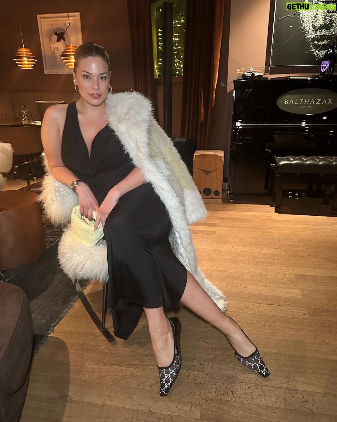 Ashley Graham Instagram - Am I mob wife-ing right?