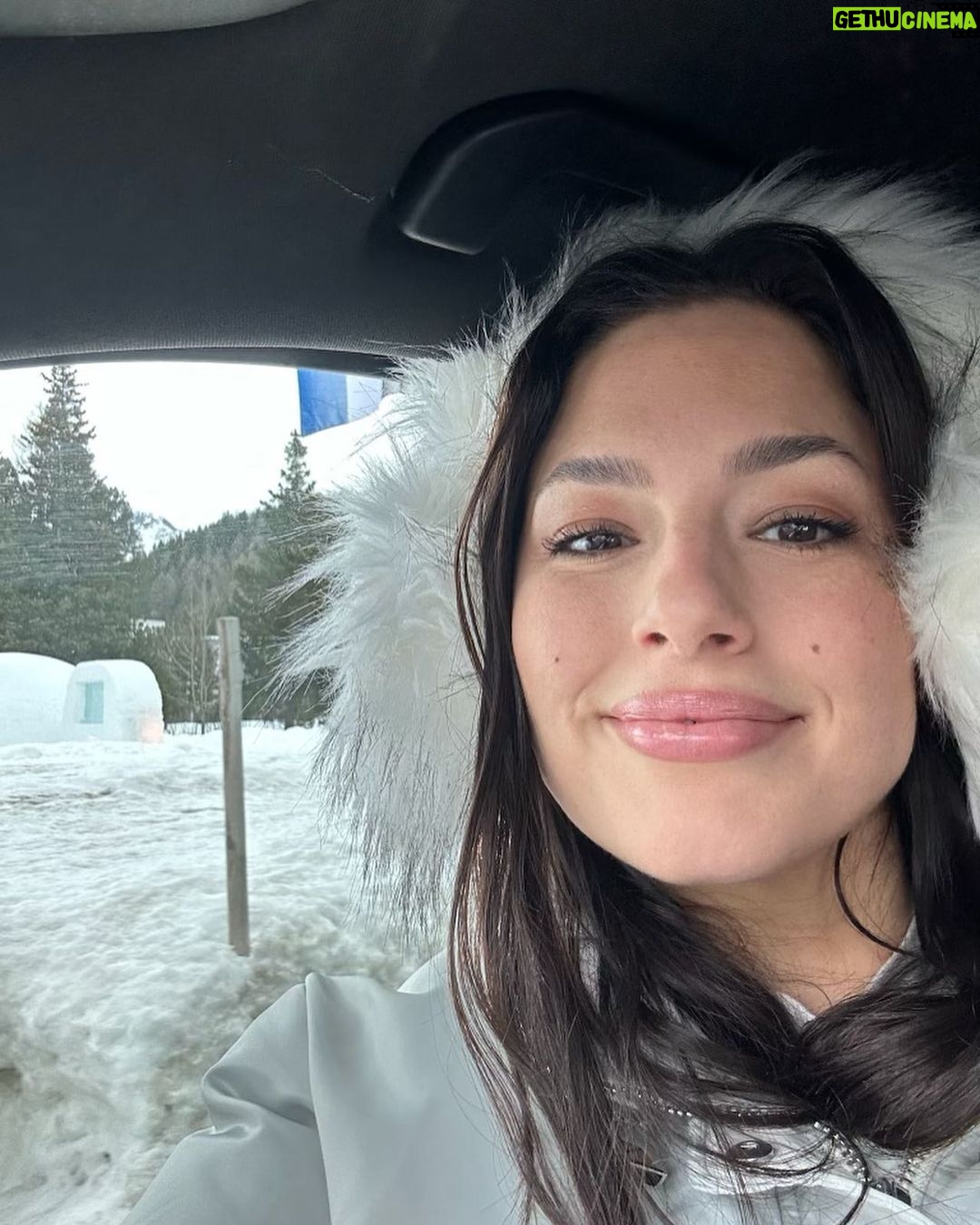 Ashley Graham Instagram - When in Switzerland… St. Moritz, Switzerland