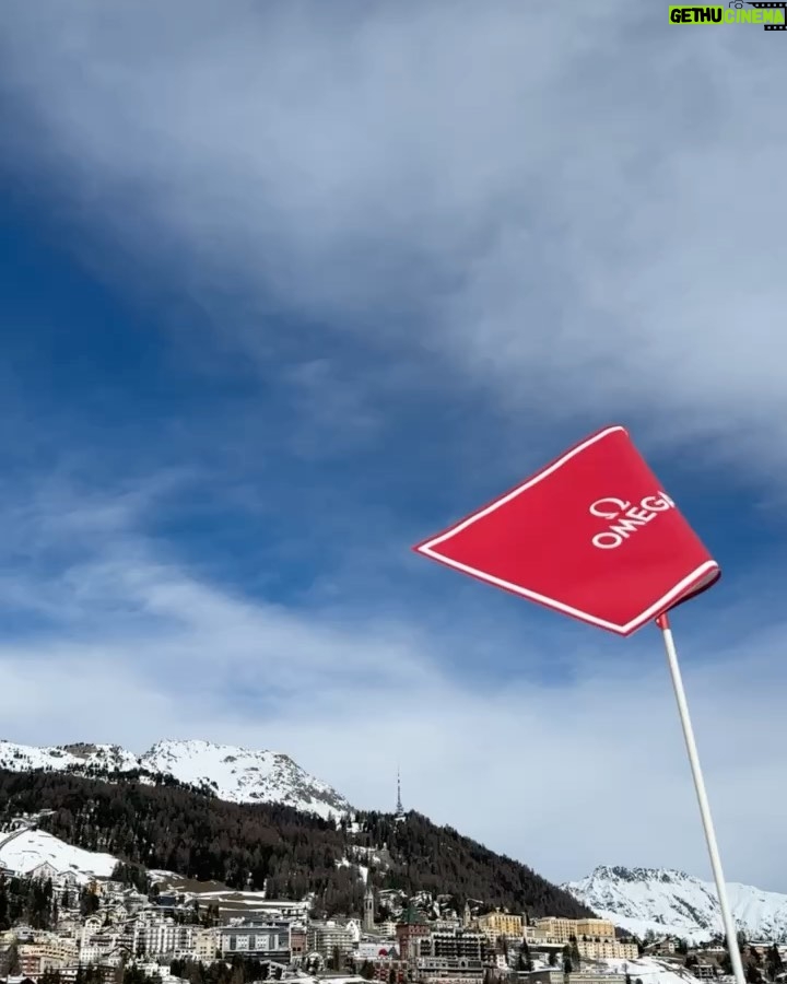 Ashley Graham Instagram - When in Switzerland… St. Moritz, Switzerland