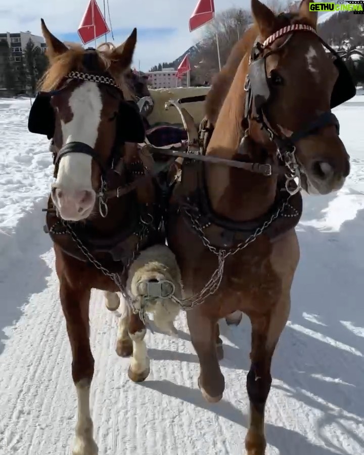 Ashley Graham Instagram - When in Switzerland… St. Moritz, Switzerland